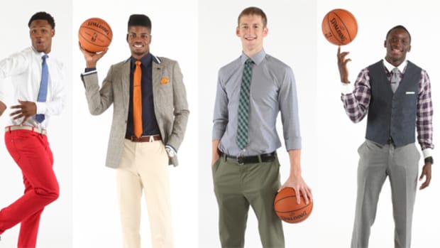 Future NBA Stars Talk Draft, Fashion at Media Day